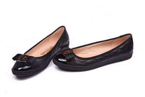 Ferragamo Shallow mouth flat shoes Women--029